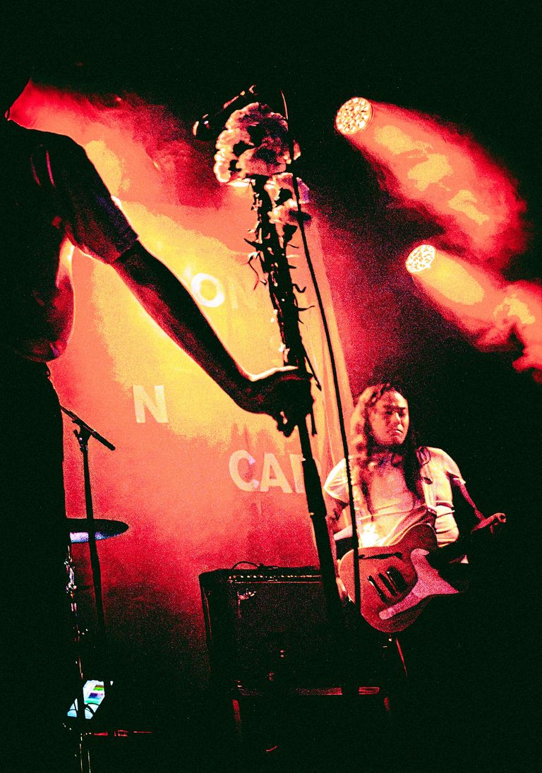 La Dispute performing live at The Gov in Adelaide 